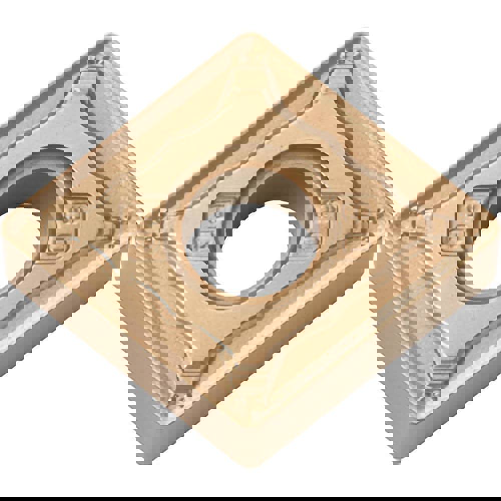 Turning Insert: CNMG432PGCA025P, Solid Carbide